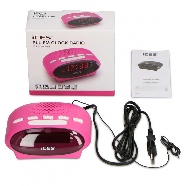 ICES Klokkeradio Rosa