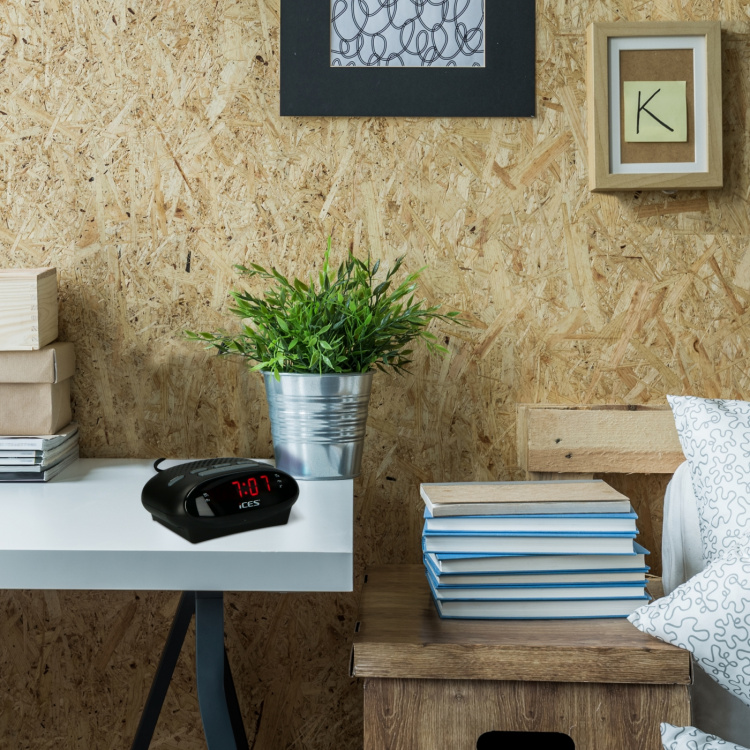 ICES Klokkeradio Barn ICES Klokkeradio Barn