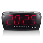 ICES FM-klokkeradio med jumbodisplay ICES FM-klokkeradio med jumbodisplay