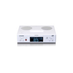 Lenco DAB+/FM kjøkkenradio med Bluetooth® LED-belysning og timer Hvit Lenco DAB+/FM kjøkkenradio med Bluetooth® LED-belysning og timer Hvit