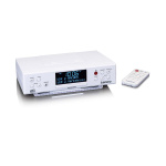 Lenco DAB+/FM kjøkkenradio med Bluetooth® LED-belysning og timer Hvit Lenco DAB+/FM kjøkkenradio med Bluetooth® LED-belysning og timer Hvit