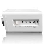 Lenco Internettradio på kjøkkenet med FM White Lenco Internettradio på kjøkkenet med FM White