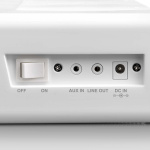 Lenco Internettradio på kjøkkenet med FM White Lenco Internettradio på kjøkkenet med FM White