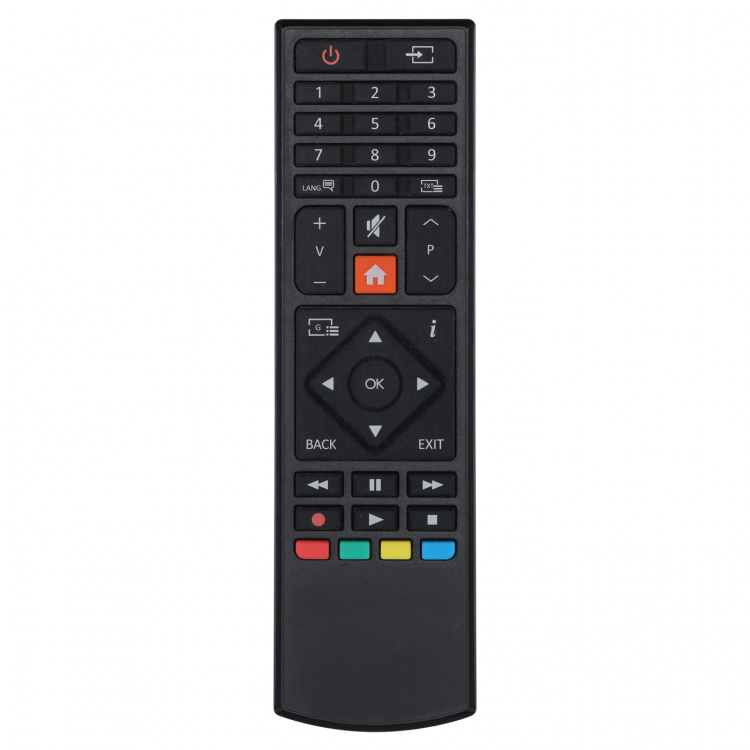 Lenco 24 tommers HD LED-TV med DVB-T2 DVB-C DVB-S2 12V Svart Lenco 24 tommers HD LED-TV med DVB-T2 DVB-C DVB-S2 12V Svart