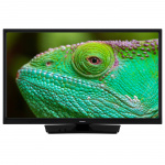 Lenco 24 tommers HD LED-TV med DVB-T2 DVB-C DVB-S2 12V Svart Lenco 24 tommers HD LED-TV med DVB-T2 DVB-C DVB-S2 12V Svart