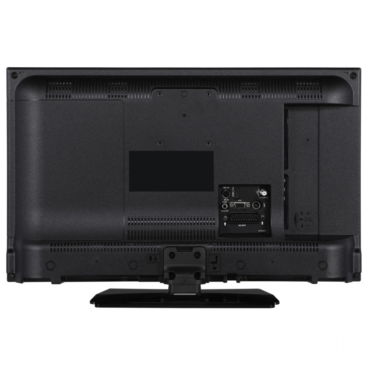 Lenco 24 tommers HD LED-TV med DVB-T2 DVB-C DVB-S2 12V Svart Lenco 24 tommers HD LED-TV med DVB-T2 DVB-C DVB-S2 12V Svart