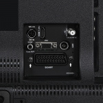 Lenco 24 tommers HD LED-TV med DVB-T2 DVB-C DVB-S2 12V Svart Lenco 24 tommers HD LED-TV med DVB-T2 DVB-C DVB-S2 12V Svart