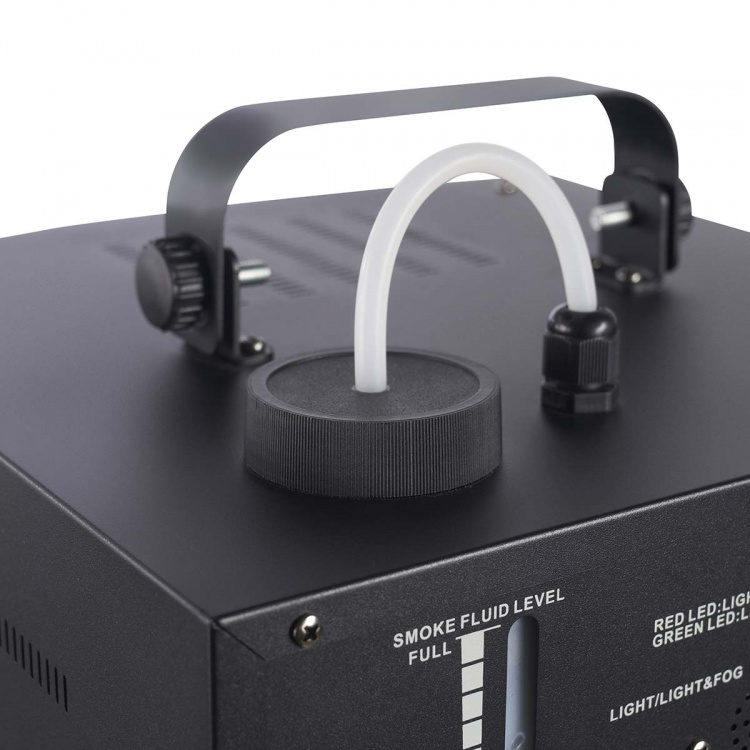 Lenco Dual Matrix party LED-lys og tåkemaskin Lenco Dual Matrix party LED-lys og tåkemaskin