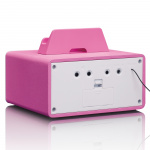 Lenco Micro set vekkerklokke Bluetooth® FM-radio USB aux-in Princess Lenco Micro set vekkerklokke Bluetooth® FM-radio USB aux-in Princess