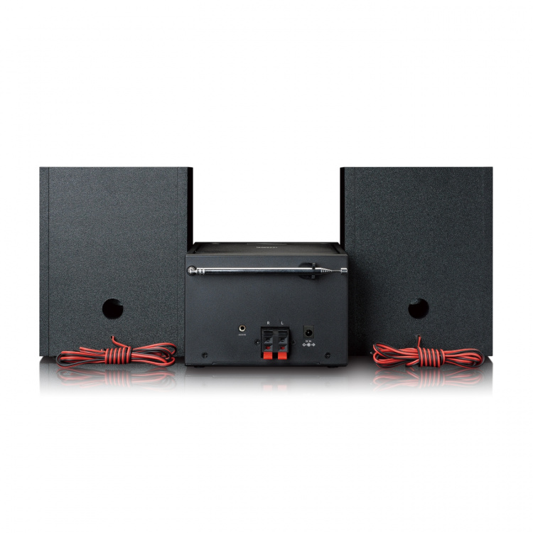 Lenco Mikroapparat med internett/ DAB+ radio Bluetooth® CD MP3 Svart Lenco Mikroapparat med internett/ DAB+ radio Bluetooth® CD MP3 Svart