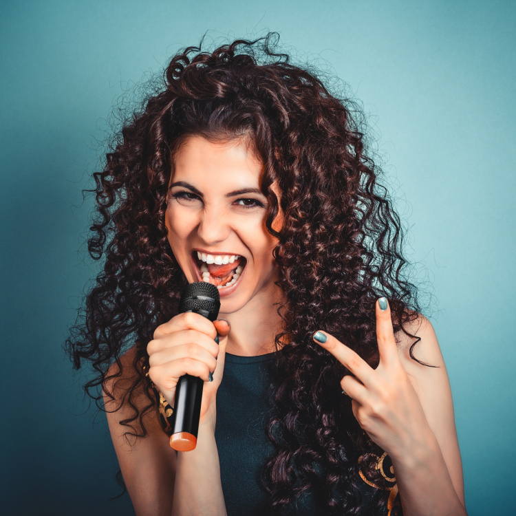 Lenco Trådløs mikrofon med 6,3 mm batteridrevet mottaker