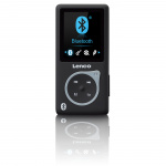 Lenco MP3/MP4-spiller med Bluetooth® Svart