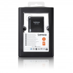 Lenco MP3/MP4-spiller med Bluetooth® Svart