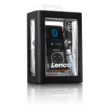 Lenco MP3/MP4-spiller med Bluetooth® Svart