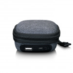 Lenco Etui med innebygd powerbank Grå Lenco Etui med innebygd powerbank Grå