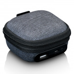 Lenco Etui med innebygd powerbank Grå Lenco Etui med innebygd powerbank Grå