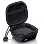 Lenco Etui med innebygd powerbank Grå Lenco Etui med innebygd powerbank Grå