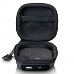 Lenco Etui med innebygd powerbank Grå Lenco Etui med innebygd powerbank Grå