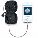 Lenco Etui med innebygd powerbank Grå Lenco Etui med innebygd powerbank Grå