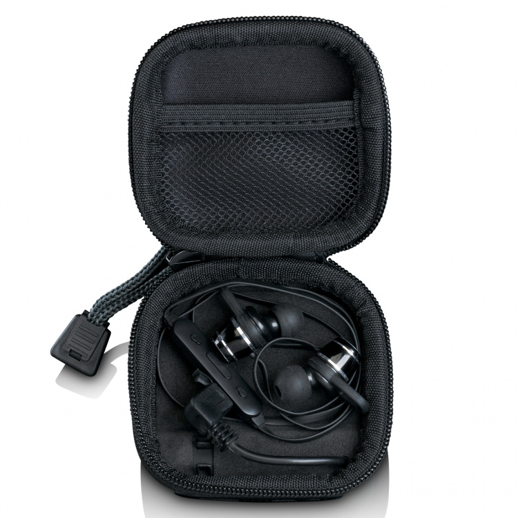 Lenco Etui med innebygd powerbank Grå Lenco Etui med innebygd powerbank Grå