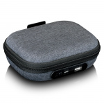 Lenco Etui med innebygd powerbank Grå Lenco Etui med innebygd powerbank Grå