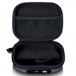 Lenco Etui med innebygd powerbank Grå Lenco Etui med innebygd powerbank Grå