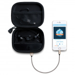 Lenco Etui med innebygd powerbank Grå Lenco Etui med innebygd powerbank Grå