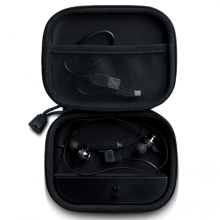 Lenco Etui med innebygd powerbank Grå Lenco Etui med innebygd powerbank Grå