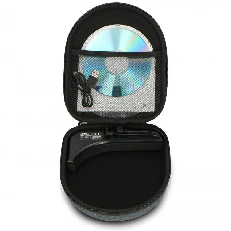 Lenco Powerbank-etui for Discman 5000mah grå Lenco Powerbank-etui for Discman 5000mah grå