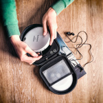 Lenco Powerbank-etui for Discman 5000mah grå Lenco Powerbank-etui for Discman 5000mah grå