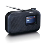 Lenco Bærbar DAB+/FM-radio med Bluetooth® fargedisplaybatteri Svart Lenco Bærbar DAB+/FM-radio med Bluetooth® fargedisplaybatteri Svart