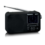 Lenco Bærbar DAB+ FM-radio med Bluetooth® 2,4