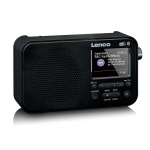 Lenco Bærbar DAB+ FM-radio med Bluetooth® 2,4