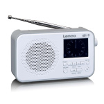 Lenco Bærbar DAB+ FM-radio med Bluetooth® 2,4