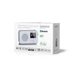 Lenco Bærbar DAB+ FM-radio med Bluetooth® 2,4