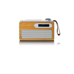Lenco Bærbar DAB+ radio med Bluetooth® Miljøvennlig bambus Lenco Bærbar DAB+ radio med Bluetooth® Miljøvennlig bambus