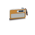 Lenco Bærbar DAB+ radio med Bluetooth® Miljøvennlig bambus Lenco Bærbar DAB+ radio med Bluetooth® Miljøvennlig bambus