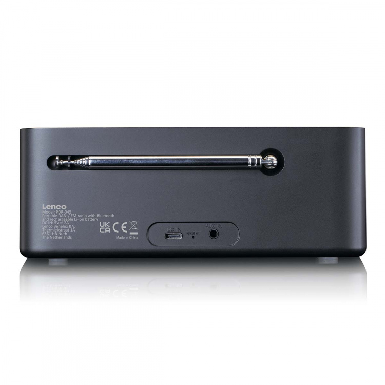 Lenco DAB/FM med 2,4 Lenco DAB/FM med 2,4