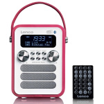 Lenco Bærbar DAB+ FM-radio med Bluetooth® og AUX-inngang, oppladbart batteri Hvit Lenco Bærbar DAB+ FM-radio med Bluetooth® og AUX-inngang, oppladbart batteri Hvit