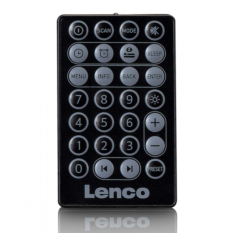 Lenco Bærbar DAB+ FM-radio med Bluetooth® og AUX-inngang, oppladbart batteri Hvit Lenco Bærbar DAB+ FM-radio med Bluetooth® og AUX-inngang, oppladbart batteri Hvit