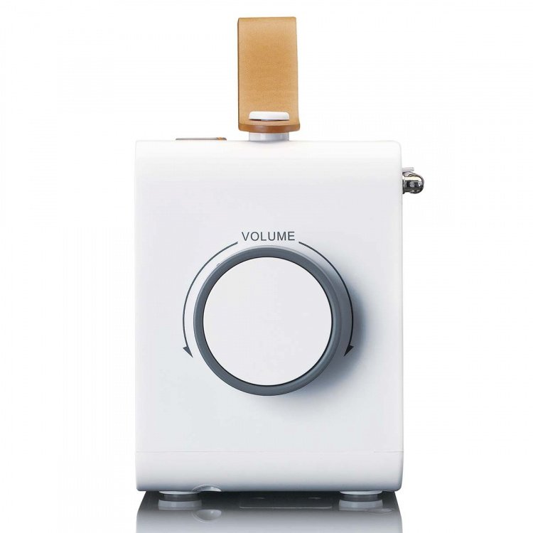 Lenco Bærbar FM/DAB+ radio med store knapper og 