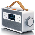 Lenco Bærbar FM/DAB+ radio med store knapper og 