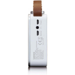 Lenco Bærbar DAB+/ FM-radio med Bluetooth® Bamboo White Lenco Bærbar DAB+/ FM-radio med Bluetooth® Bamboo White