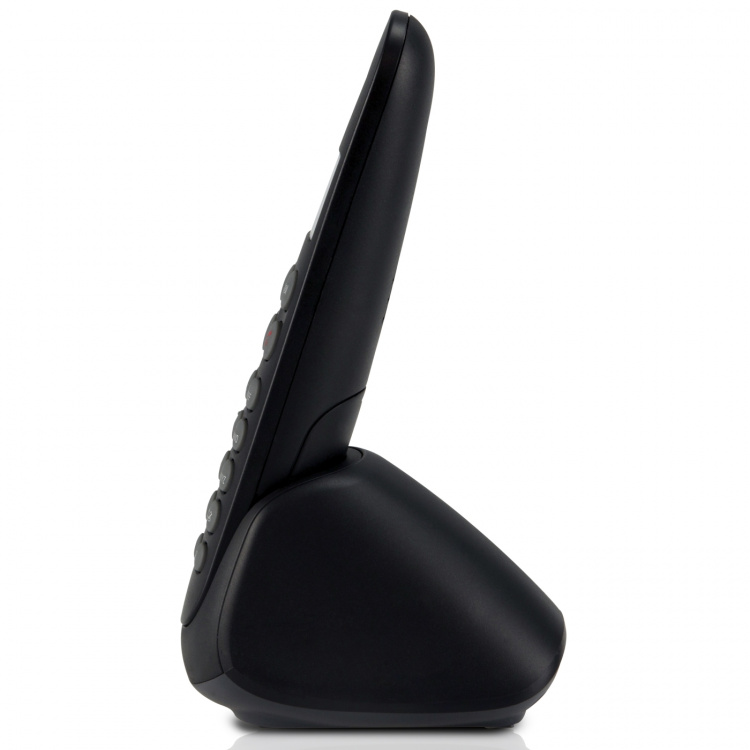 Profoon Trådløs telefon med 3 håndsett Svart