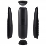 Profoon Trådløs telefon med 3 håndsett Svart