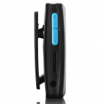 Lenco MP3/4-spiller med skritteller 4GB Blå Lenco MP3/4-spiller med skritteller 4GB Blå