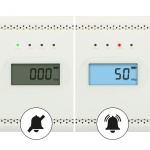 Alecto Sett med røykvarsler og karbonmonoksidvarsler Hvit