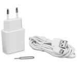 Alecto Wi-Fi-babyvakt med kamera Hvit