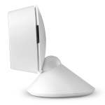 Alecto Wi-Fi-babyvakt med kamera Hvit