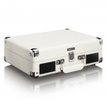 Lenco Bluetooth® platespiller med innebygde høyttalere Cream Lenco Bluetooth® platespiller med innebygde høyttalere Cream